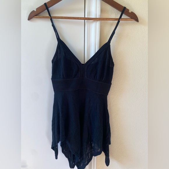 Guess by Marciano asymmetric knit tank top - Picture 1 of 7